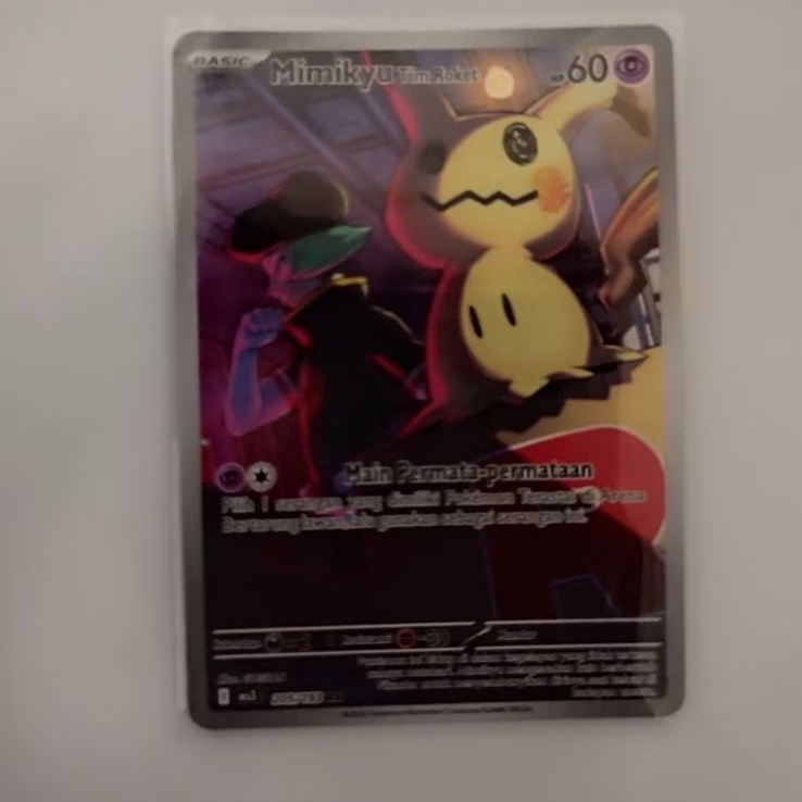 Mimikyu AR Mega Impian Indonesia
