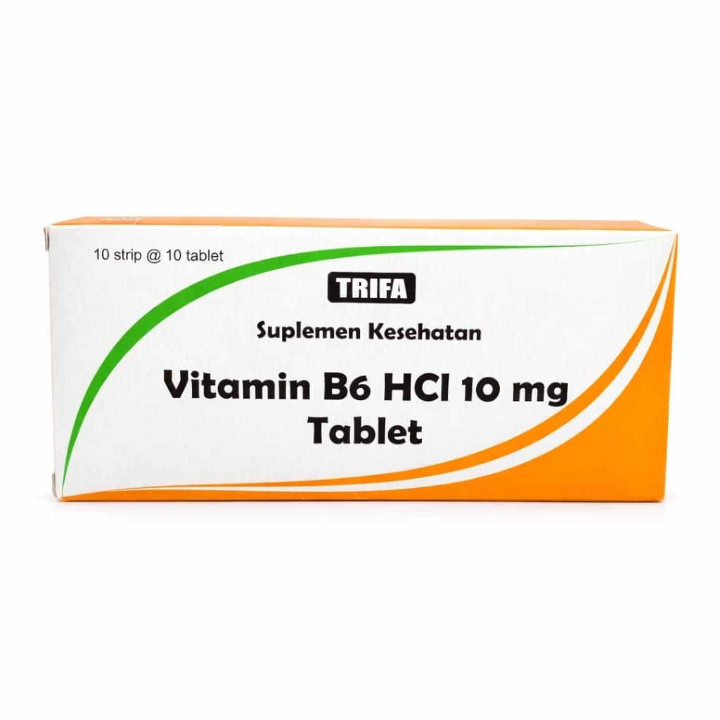 VITAMIN B6 10mg TRIFA 100tablet