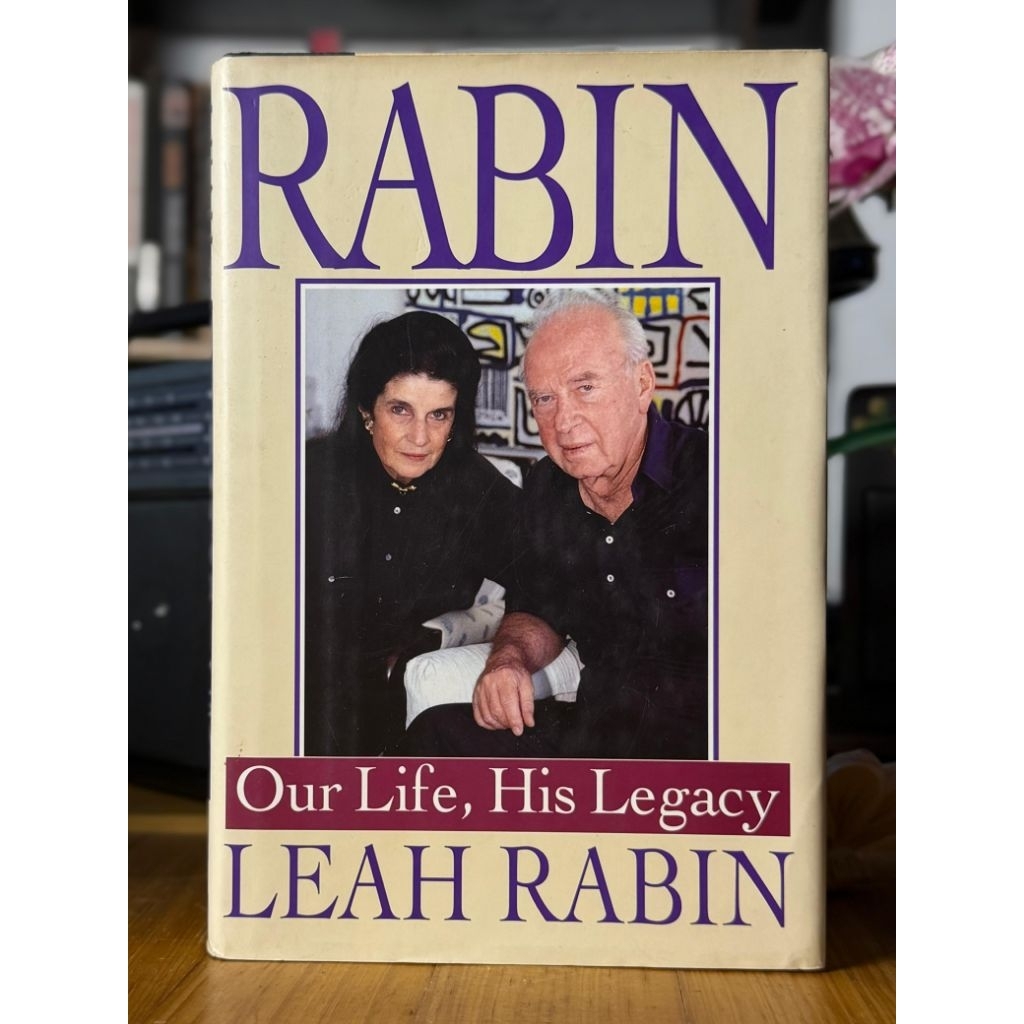 Buku Rabin: Our Life,His Legacy - Leah Rabin