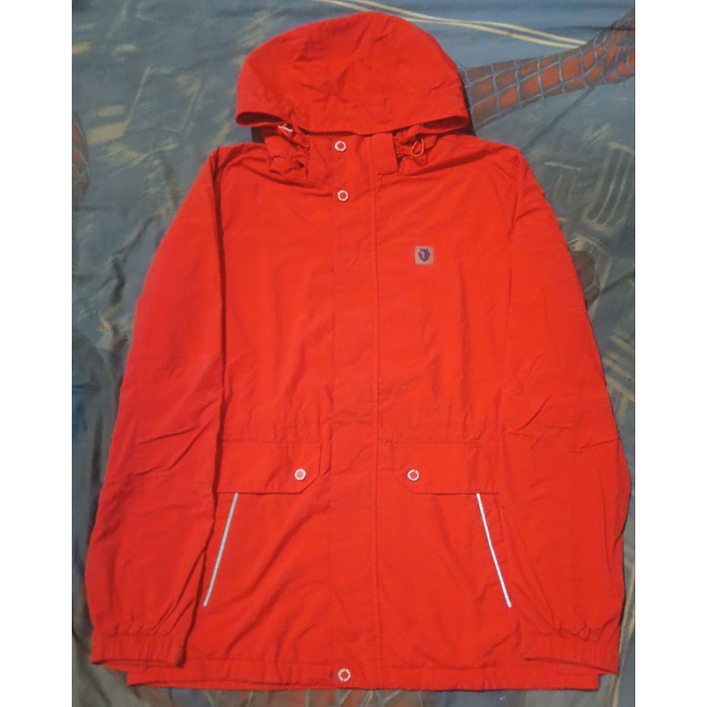 Jaket Outdoor Mountain Parka Black Yak Red
