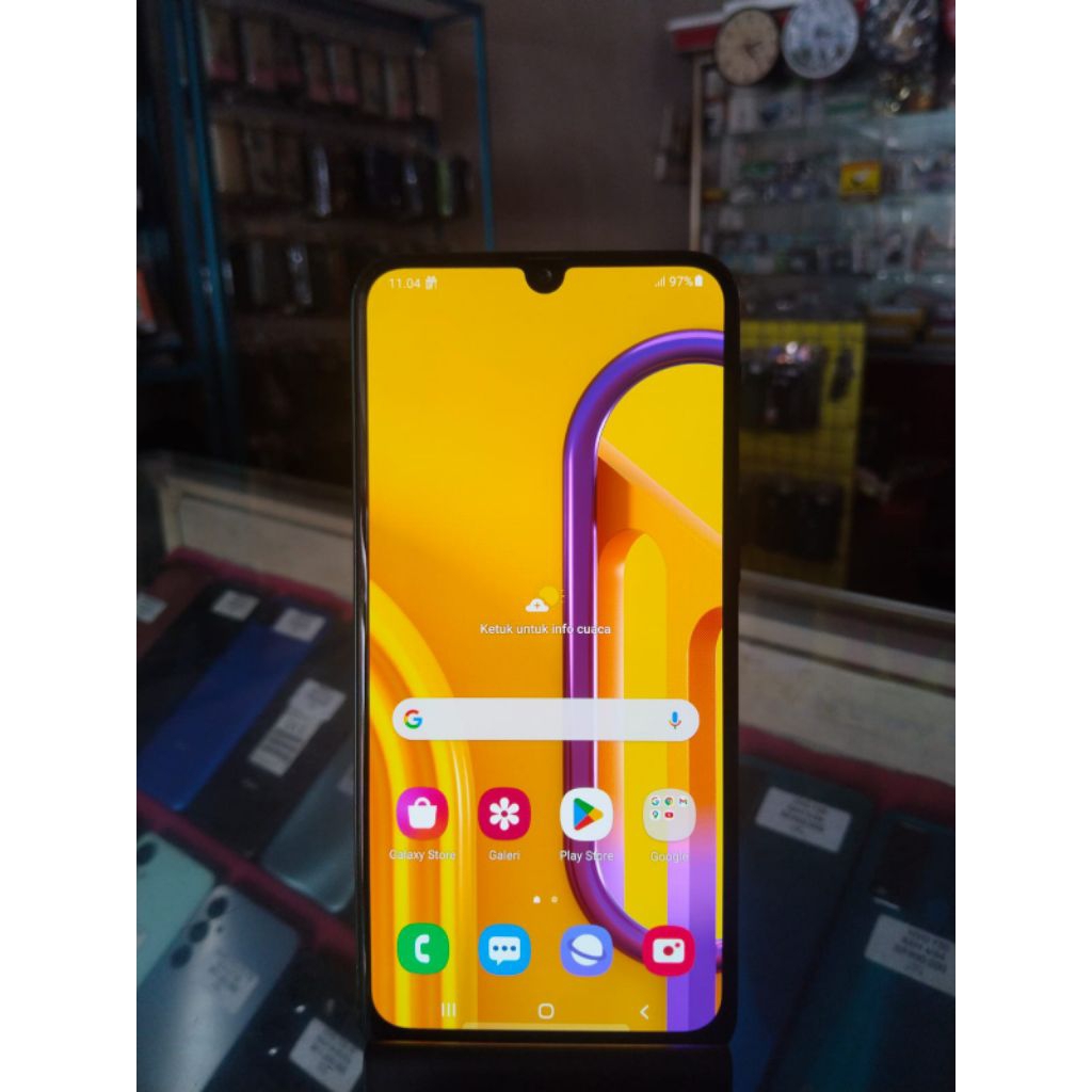 HP SECOND MURAH BERGARANSI SAMSUNG M30S RAM 4/64 ONLY