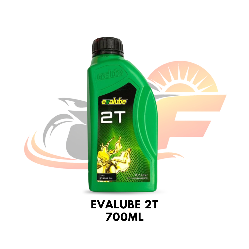 Oli Evalube 2T 700ml – Oli Samping Motor 2 Tak RX King Ninja RR Vespa Original