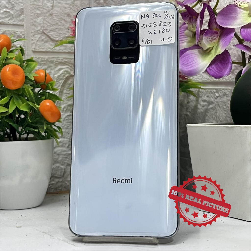 Xiaomi Redmi Note 9 Pro 8/128GB Bekas Second Original