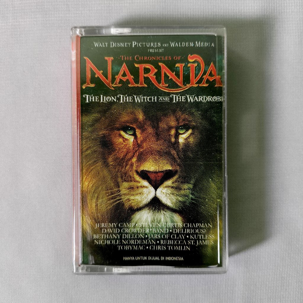 Kaset V/A - OST The Chronicles Of Narnia : The Lion, The Witch And The Wardrobe
