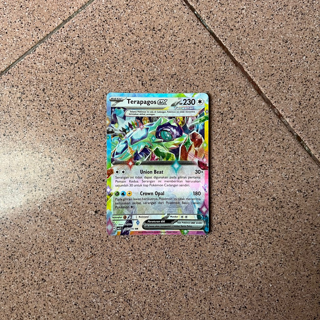 Terapagos EX RR - MA3 Evolusi Mega Impian EX