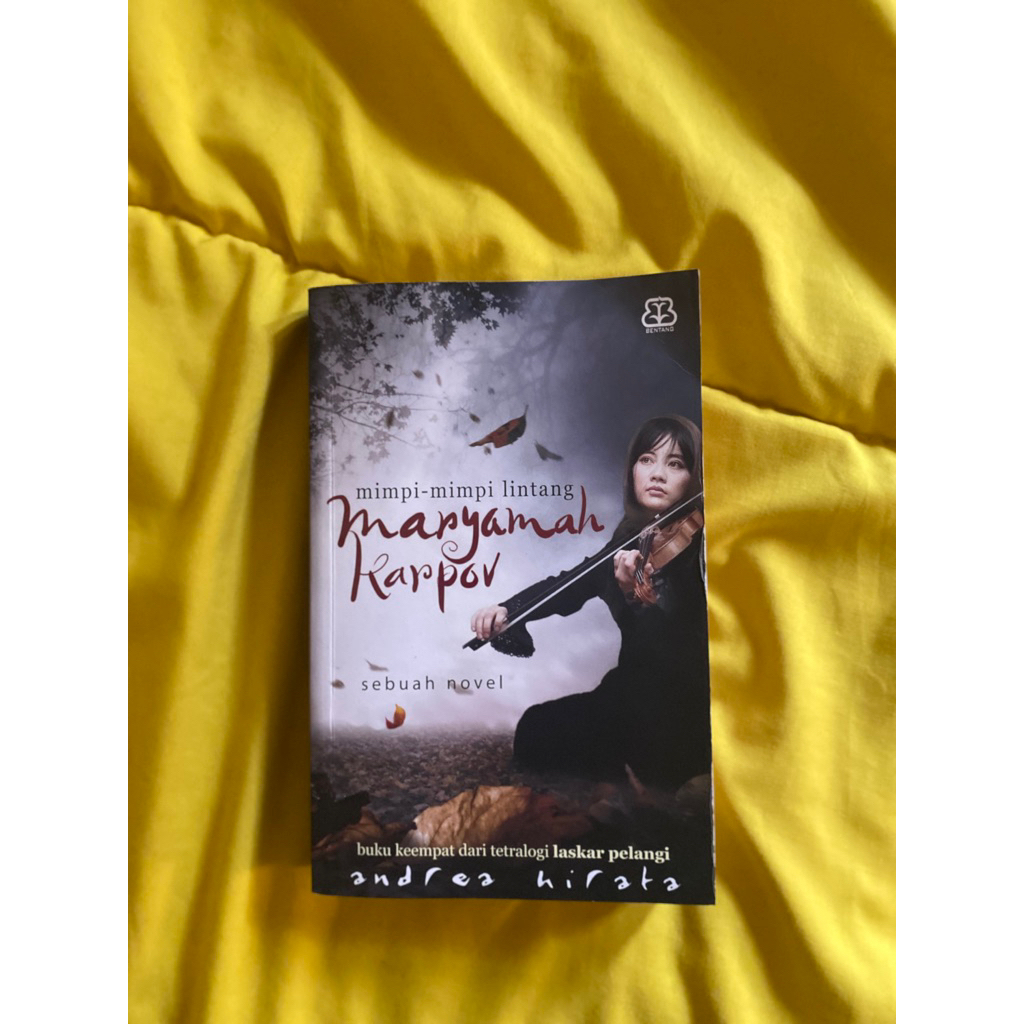 PRELOVED - BUKU NOVEL MARYAMAH KARPOV