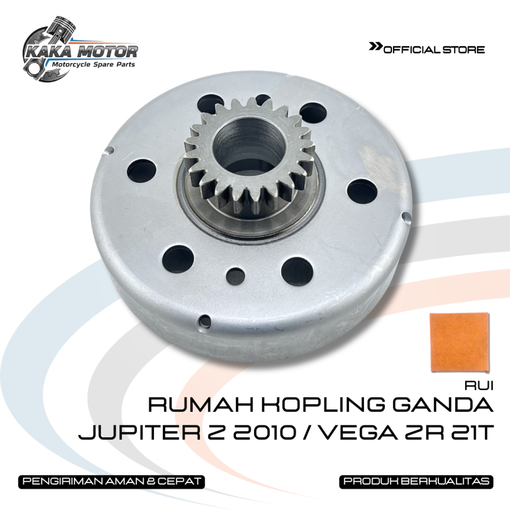 RUMAH KOPLING GANDA JUPITER 2010 21T / VEGA ZR diatas 2010 / JUPITER Z NEW JUPITER Z ROBOT 21T