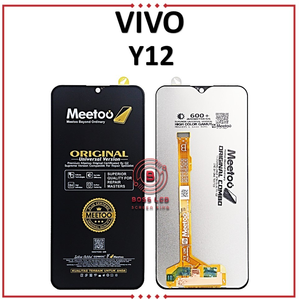 LCD TOUCHSCREEN VIVO Y12 ORIGINAL