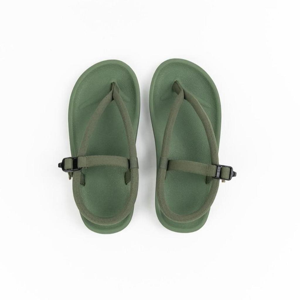 Sendal Gahalu Wakatobi Kintamani Green Eco-Friendly