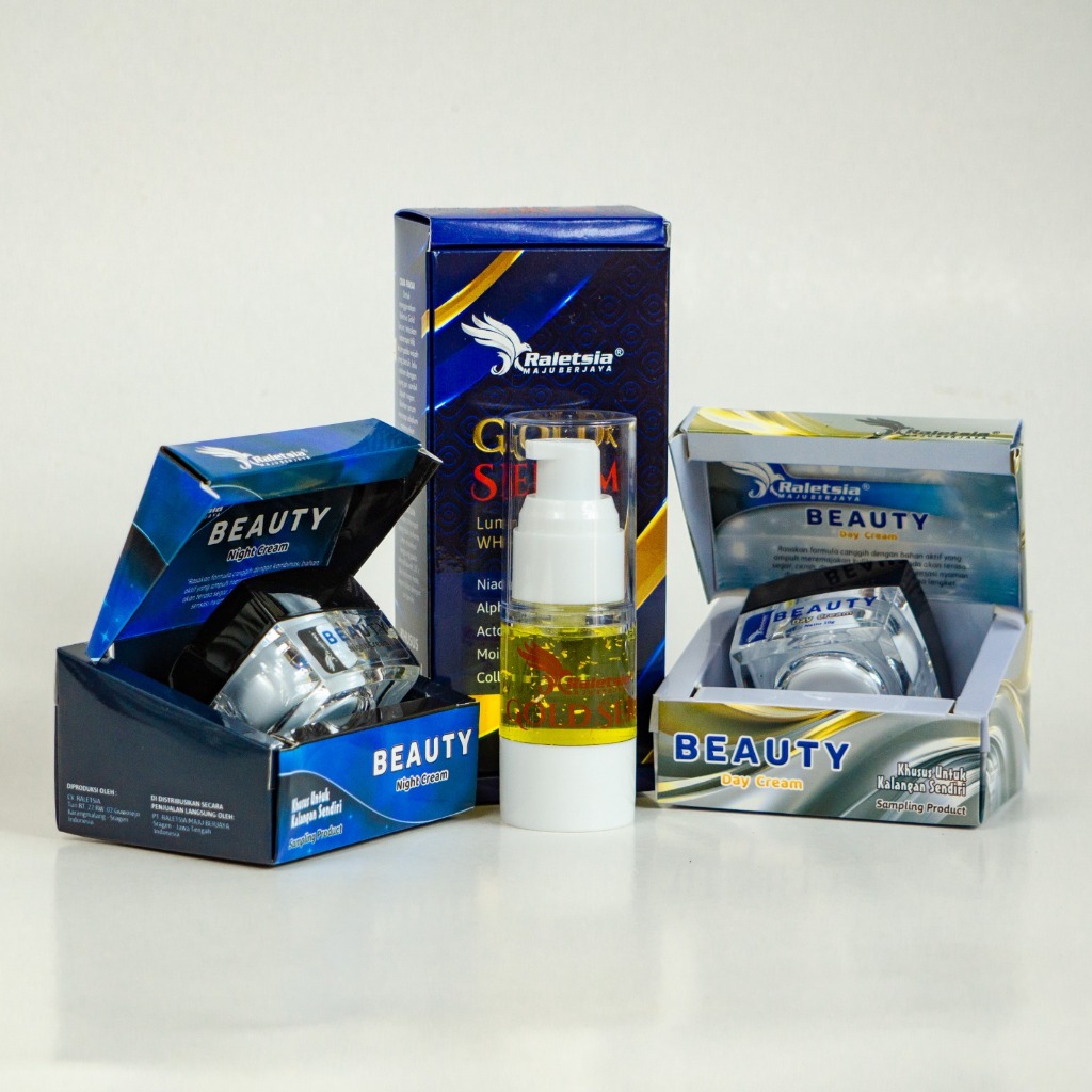 White and Glow Skincare Raletsia