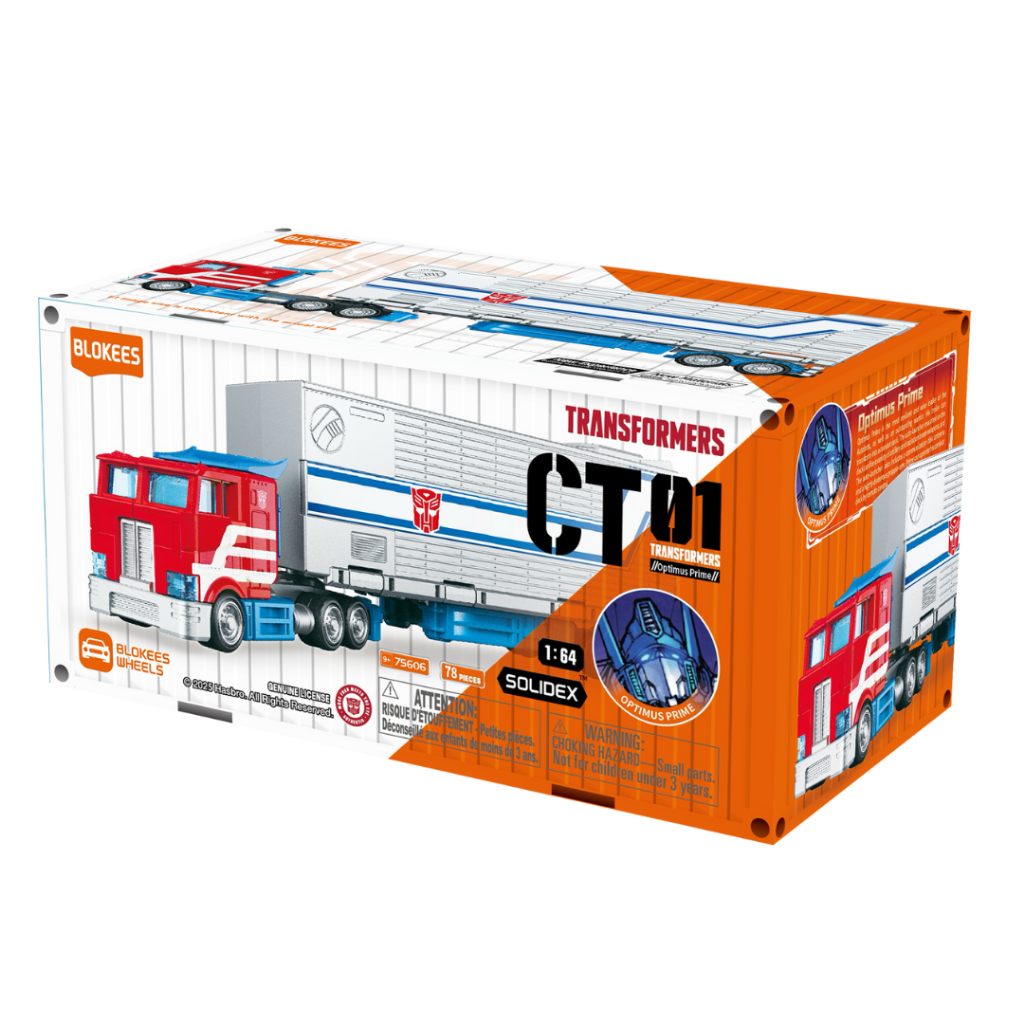 Blokees Wheels Transformers CT01 Optimus Prime