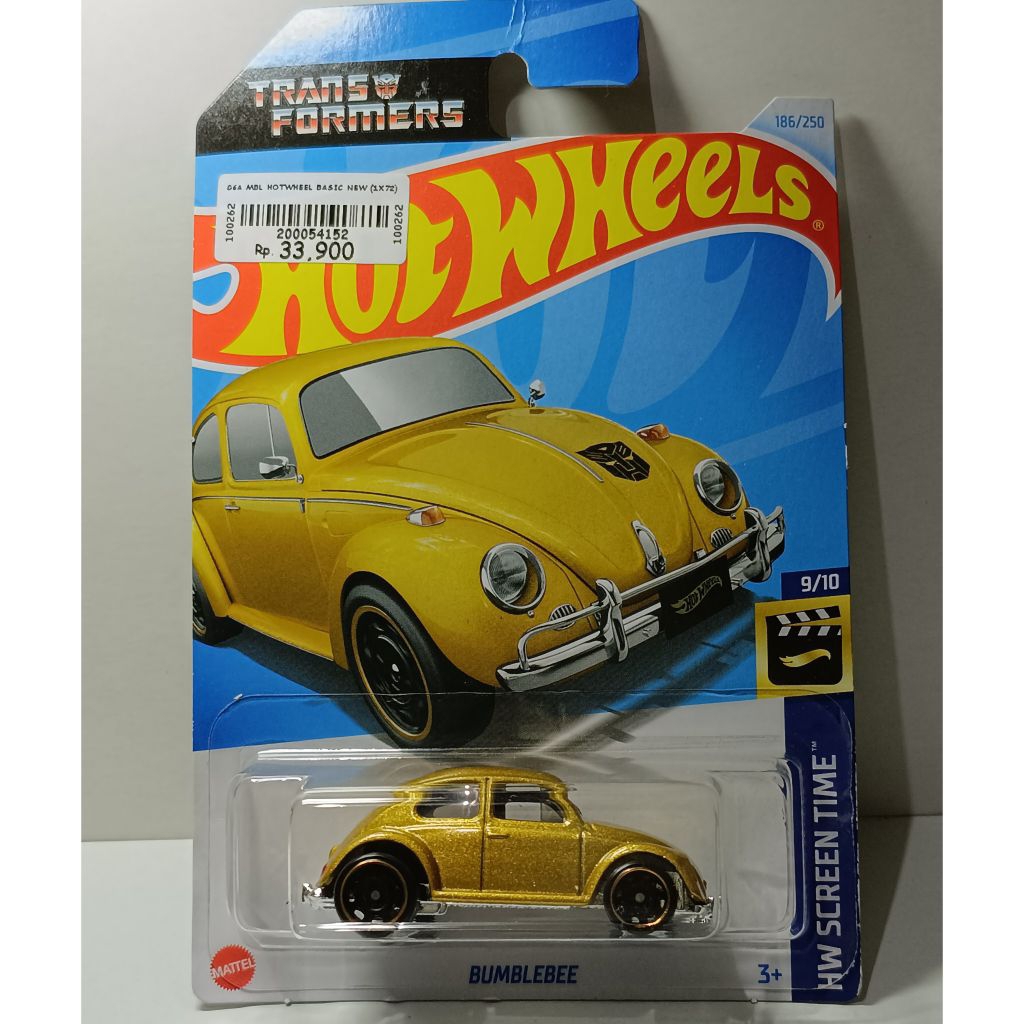 HOT WHEELS BUMBLEBEE (GOLD)