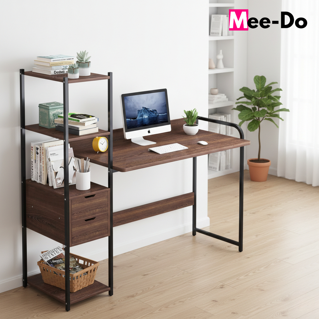 Meja Belajar Kerja Mee Do Komputer Laptop Minimalis Study Table Desk