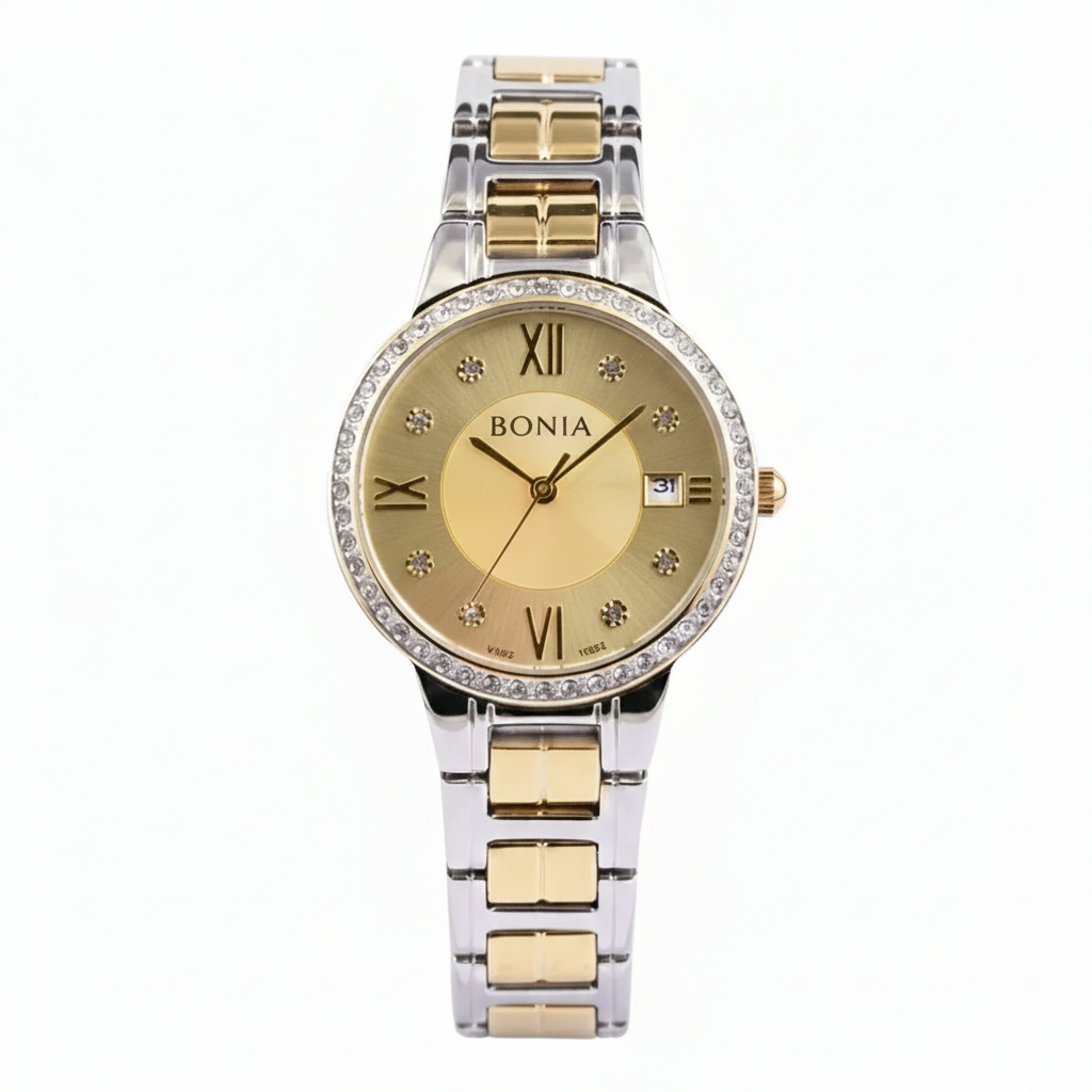 Jam Tangan Bonia BR10282-2123S Rosso Luxury Women’s Watch Original