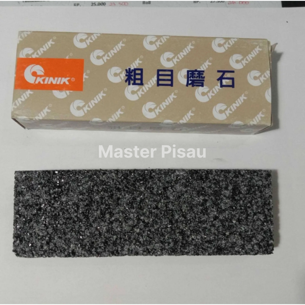 Dressing Stone/batu gosok untuk batu”KINIK”