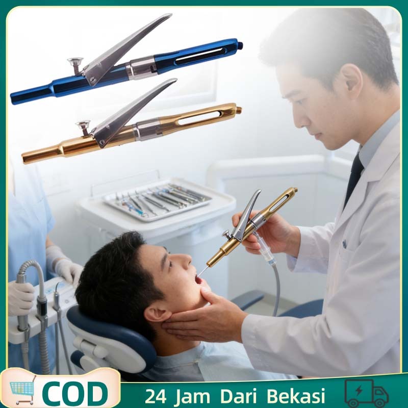 Citoject Dental Stainless Steel Citoject Dental Otomatis Citojet Dental Tahan Citoject Syringe