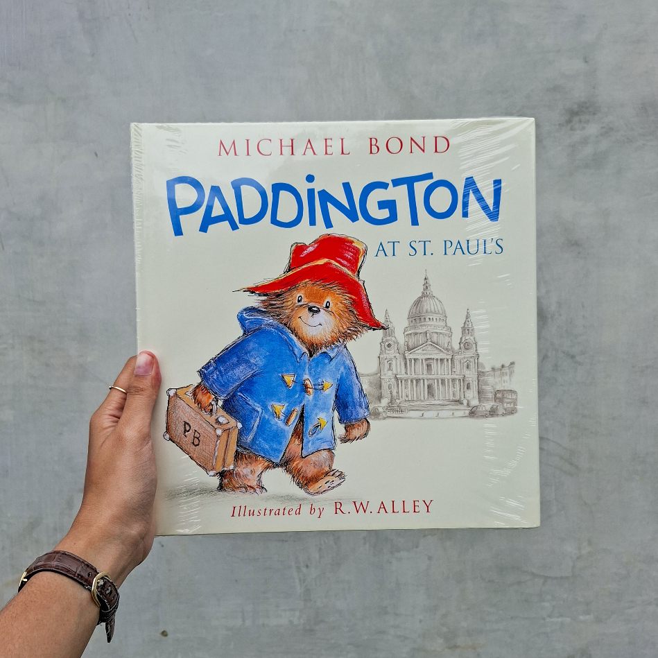 Paddington at St Paul's Buku Anak Import Original