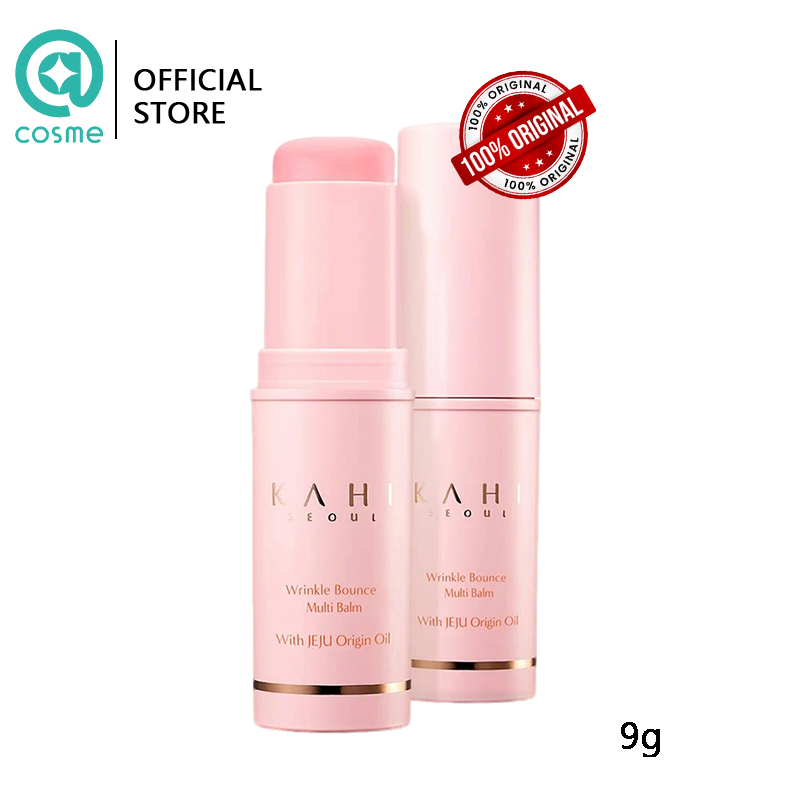 Kahi Moisturizing Multi Balm/Kahi Wrinkle Bounce Multi Balm 9g