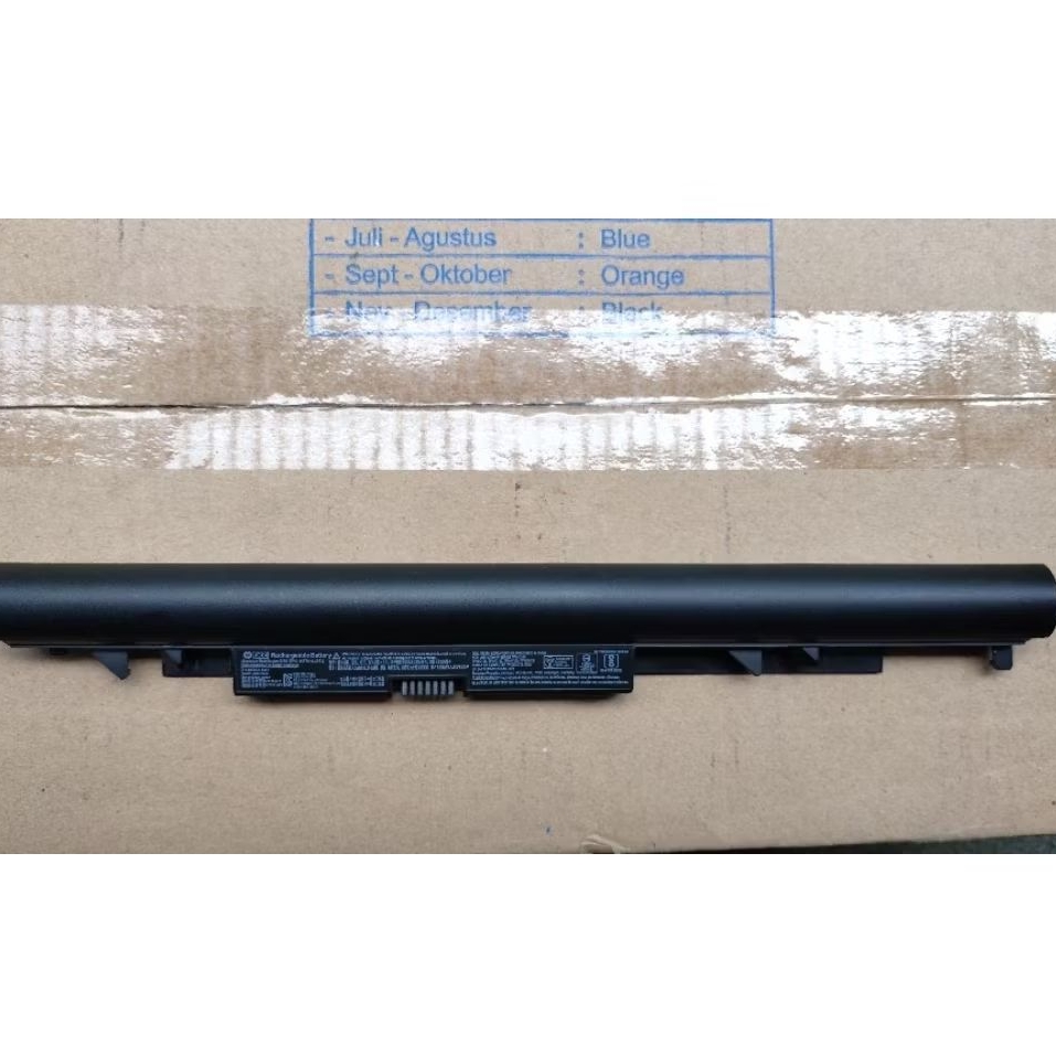 Baterai laptop hp JC04 second