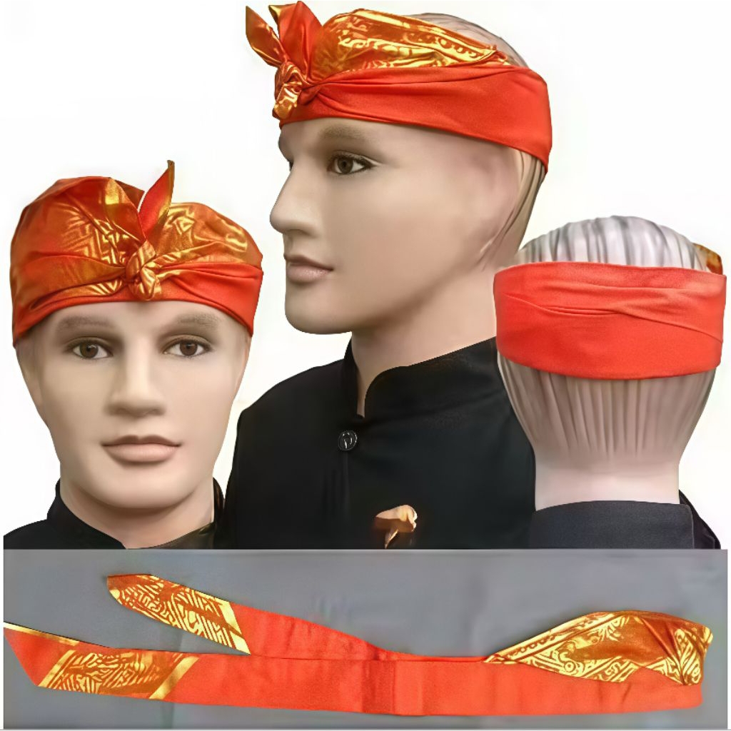 Udeng Bali Ikat | Ikat Kepala Khas Bali | Pakaian Tradisional | Topi Bali | Souvenir Bali | Kerajina