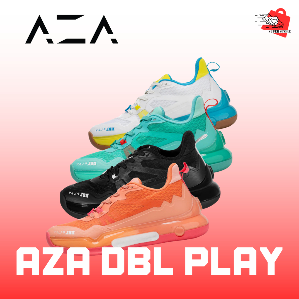 AZA DBL PLAY Sepatu Basket Basketball Shoes Sepatu Olahraga ALLSUPERSTORE