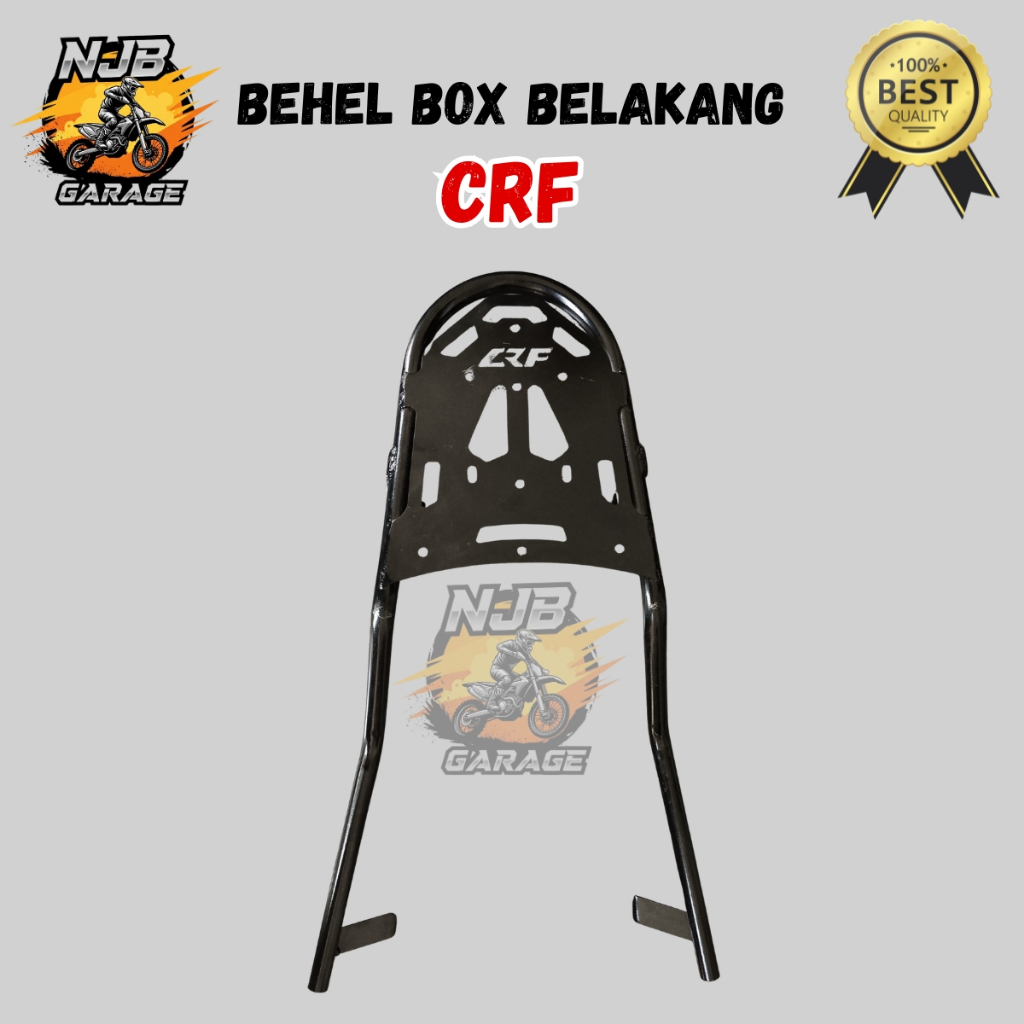 BEHEL CRF 150 BEHEL BAGASI HONDA CRF 150 L BREKET CRF PNP / BEHEL CRF 150 L