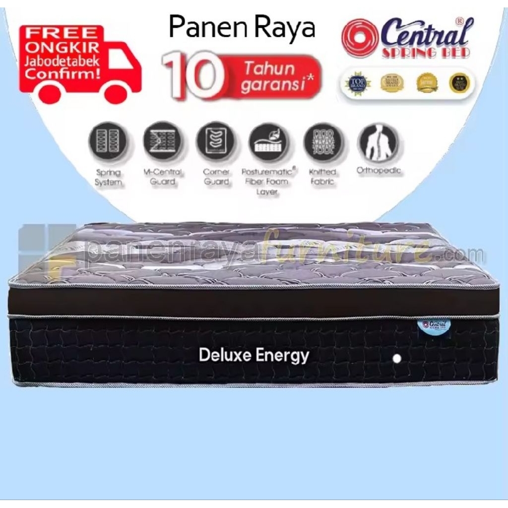CENTRAL Kasur  DELUXE ENERGY 160x200x32