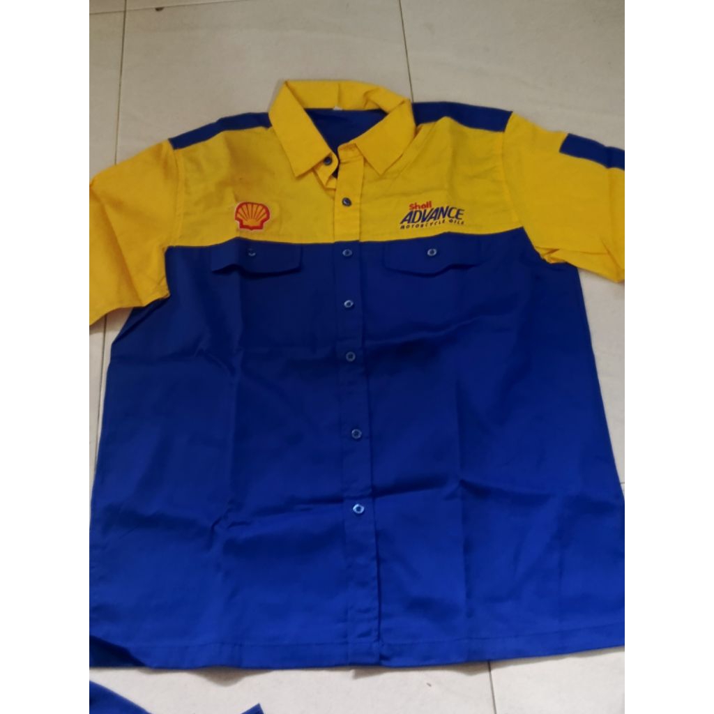 baju Shell advance original baru