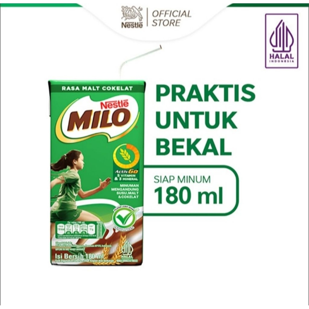 Milo UHT Kotak 180ml