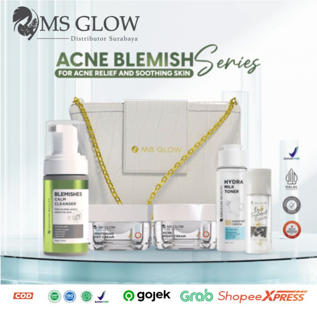 MS Glow Paket Acne Blemish Series