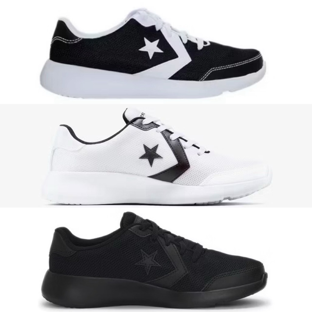 CONVERSE DAY ONE TRAINER UNISEX SHOES BLACK/WHITE