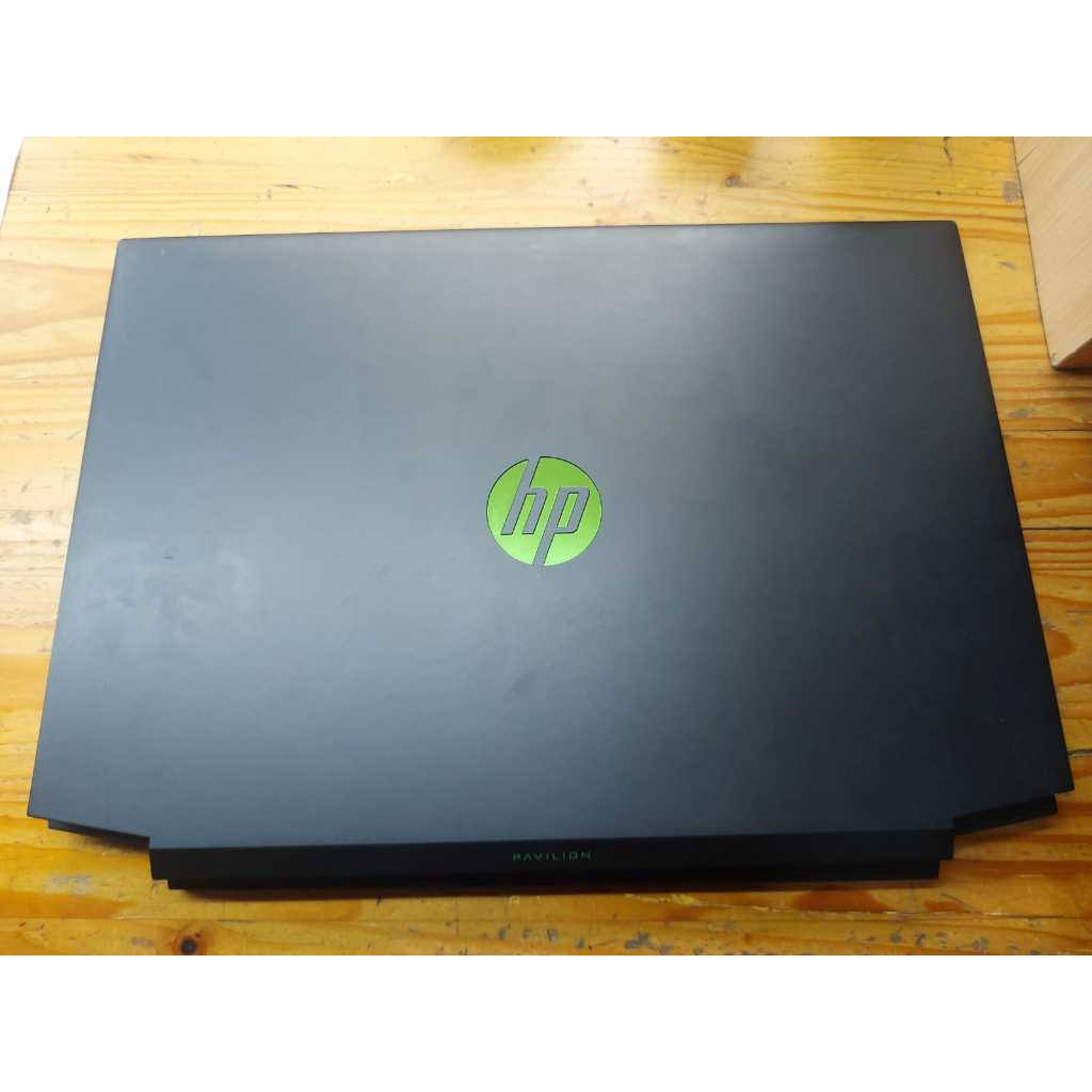 Top Case HP Pavilion Gaming 15-DK Hitam 15.6 Inch Second Original