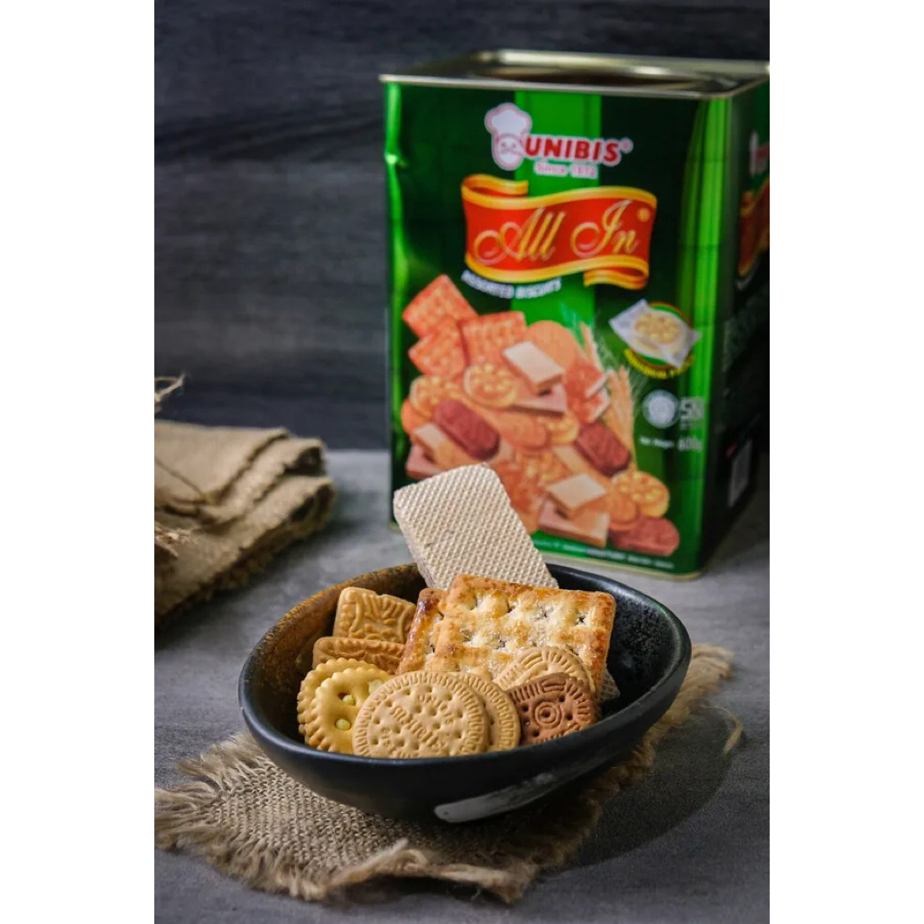 Unibis All In Segi 600Gr Kaleng