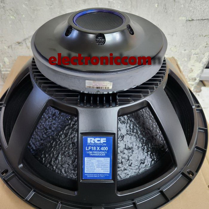 SPEAKER WOOFER RCF LF 18X400 / LF 18 X 400 / LF18X400