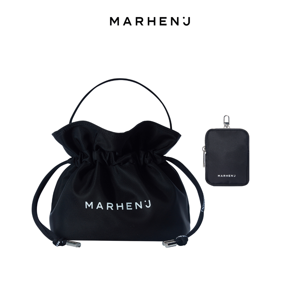 Marhen J Charron Bag + Kony Pocket - Black