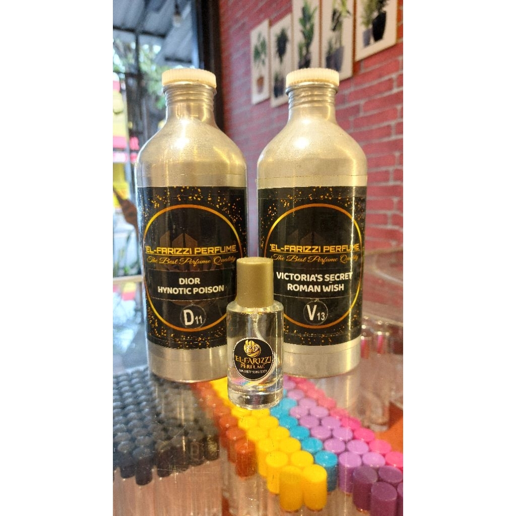 HYPN0TIC X ROMANWISH || 20ML 30ML 50ML 100ML || BY ELFARIZZI PARFUM TULUNGAGUNG