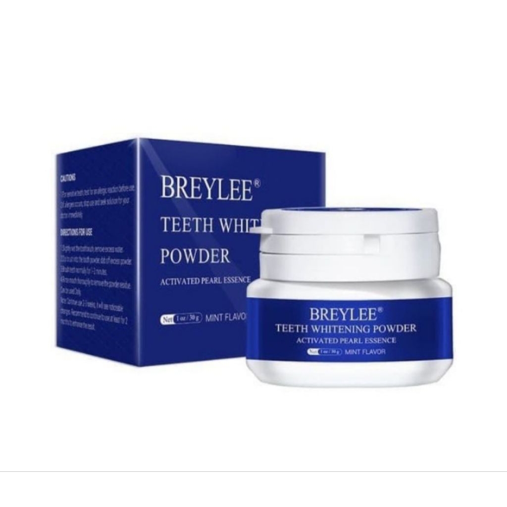 BREYLEE TEETH WHITENING POWDER