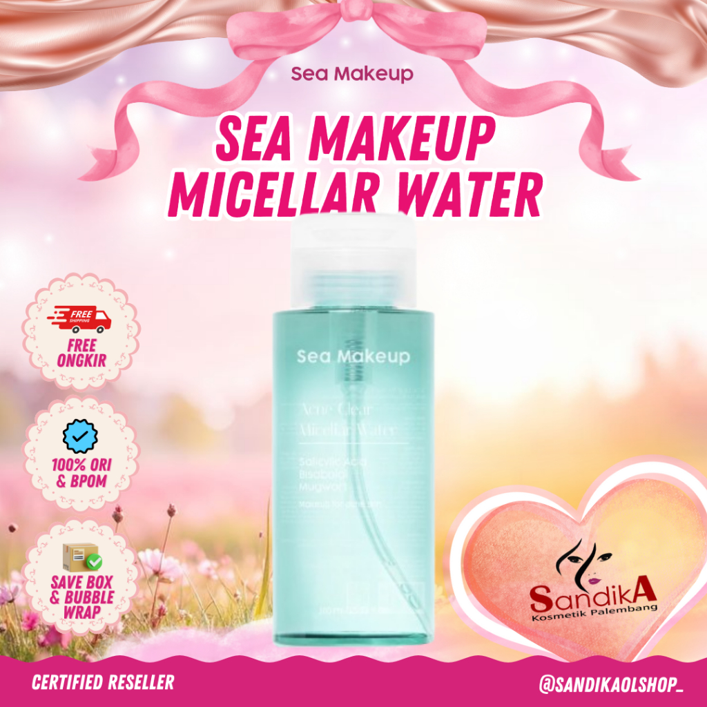 SEA MAKEUP Micellar Water