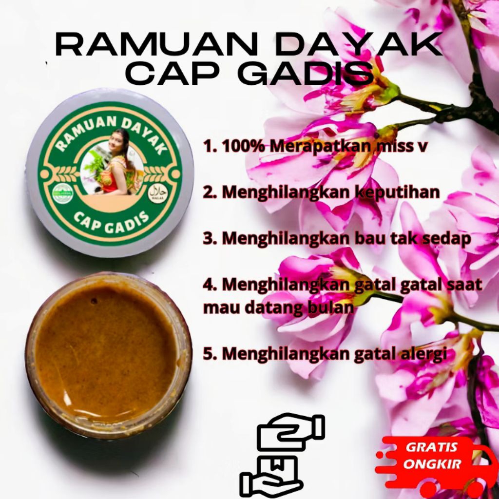 Ramuan Dayak Bujang Kalimantan Perapat Miss V