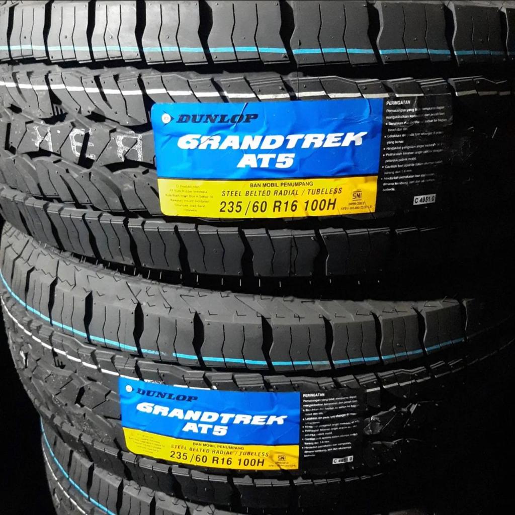 Ban Dunlop GRANDTREK AT5 235/60 R16 RUSH TERIOS INNOVA REBORN