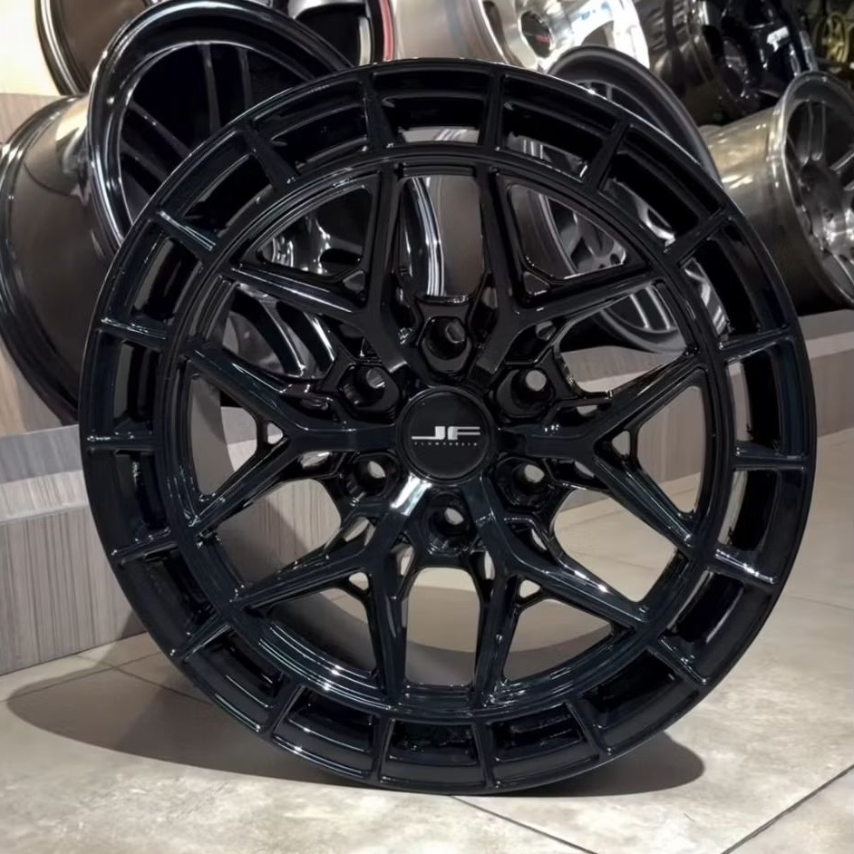velg racing r18 JF FLOW FORMING velg mobil ring 18 pajero fortuner