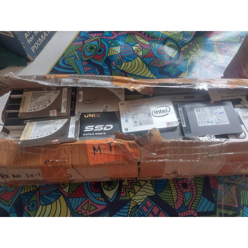 SSD Intel 160gb/180gb Normal 100/90-99