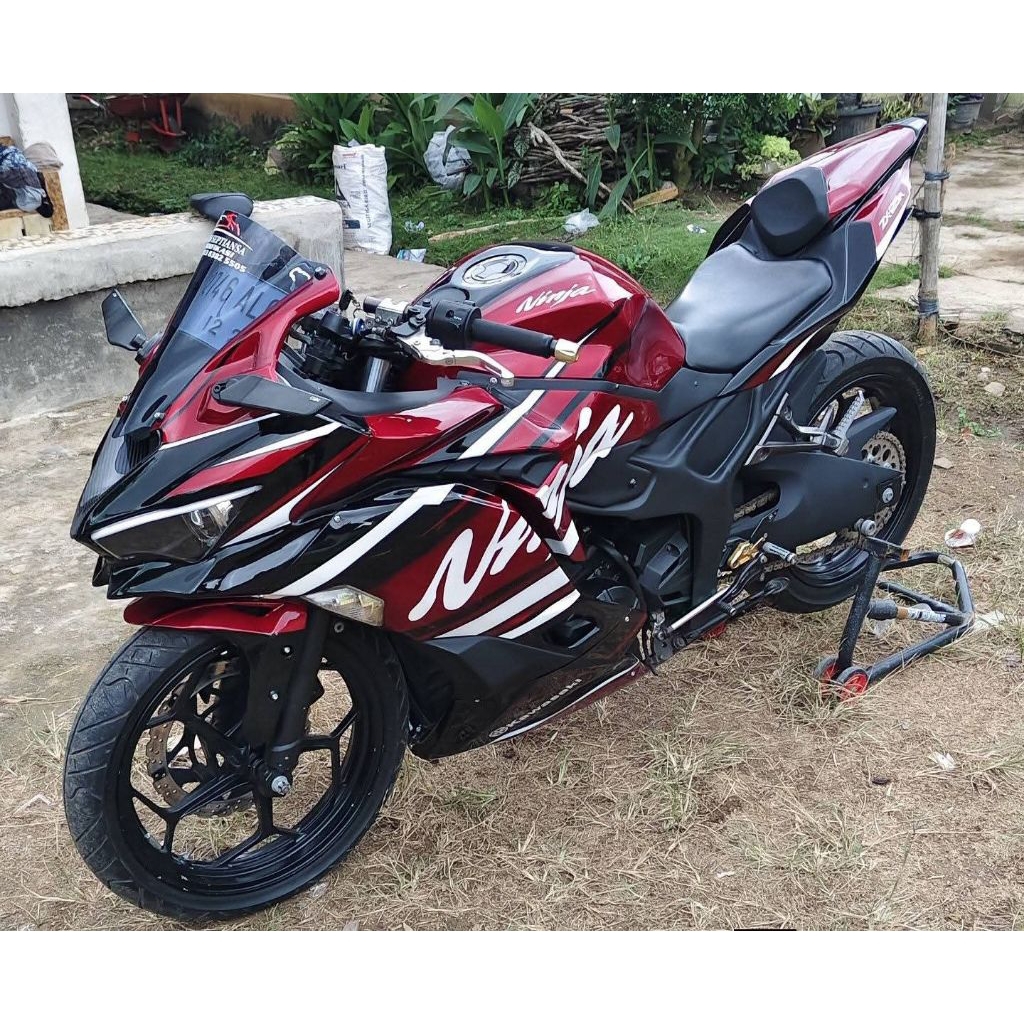 BODY CUSTOM KAWASAKI NINJA ZX25R PNP NINJA MONO