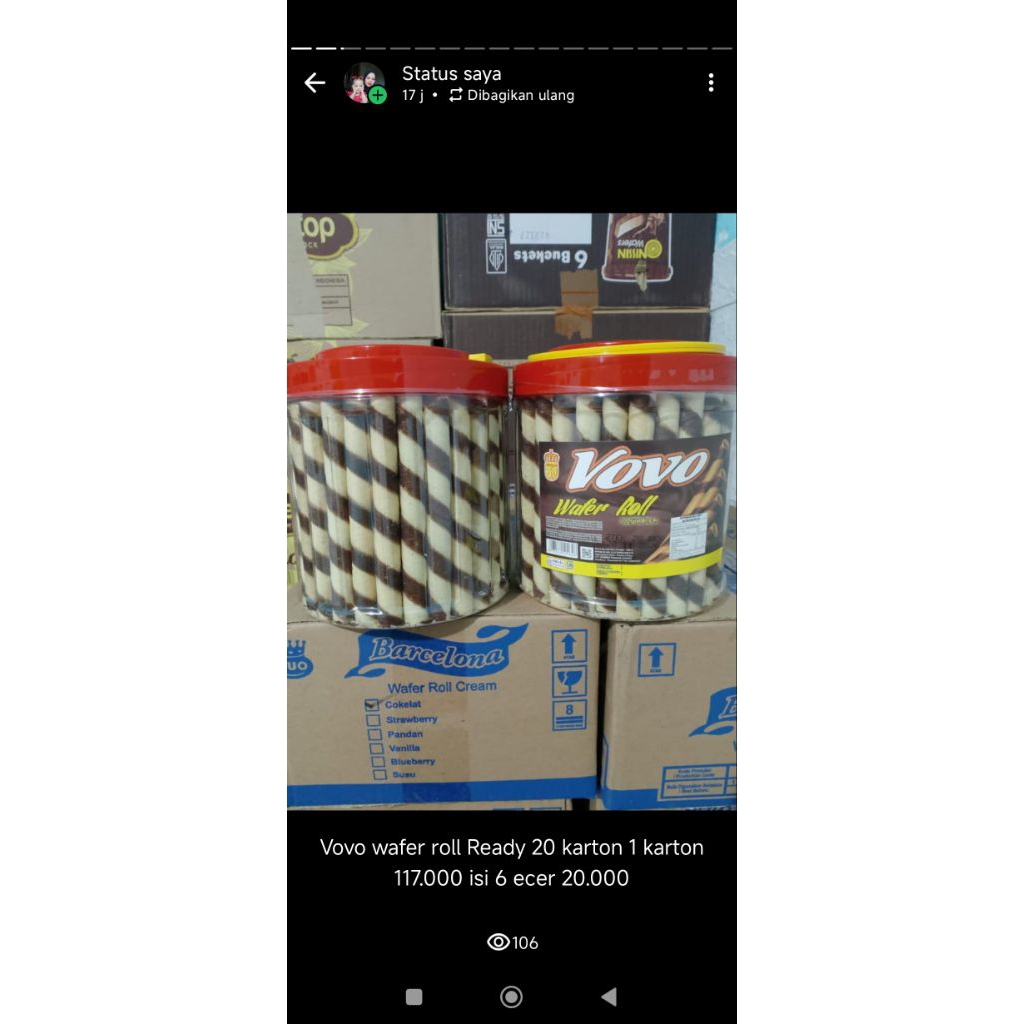 astor vovo hitam putih