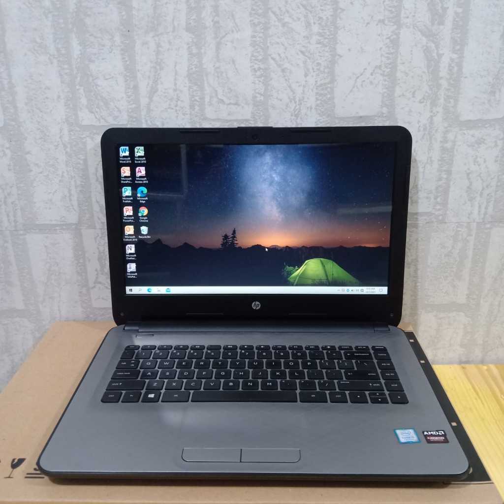 Laptop HP 14-am125TX, Core i5-7200U, Gen 7th, ###DoubleVga, HD Graphics 620, Amd Radeon R5 M330 2Gb,