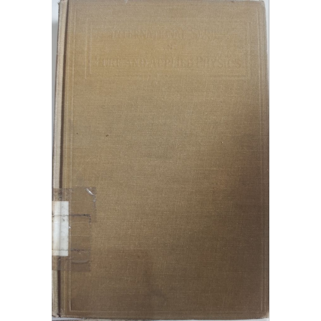 BUKU INTRODUCTION TO SPECIAL RELATIVITY BEKAS ORIGINAL