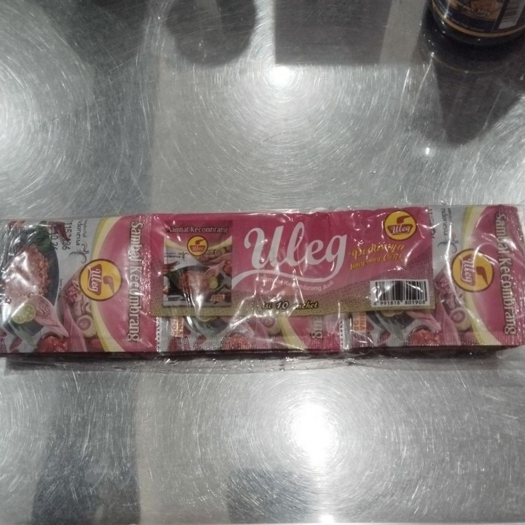 ULEG SAMBAL KECOMBRANG 15GR 10 SACHET
