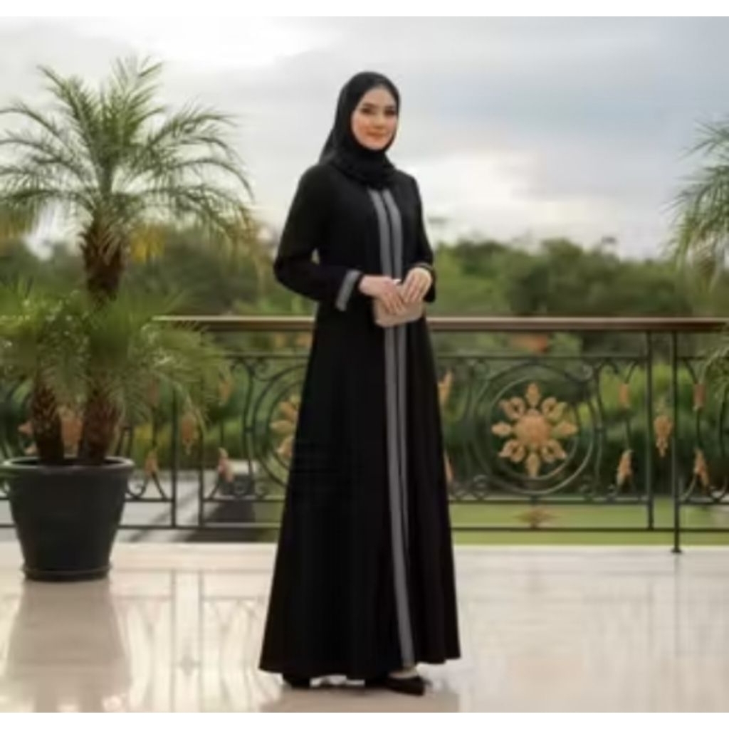 ABAYA TURKI MODERN ELEGAN DAN BERGAYA