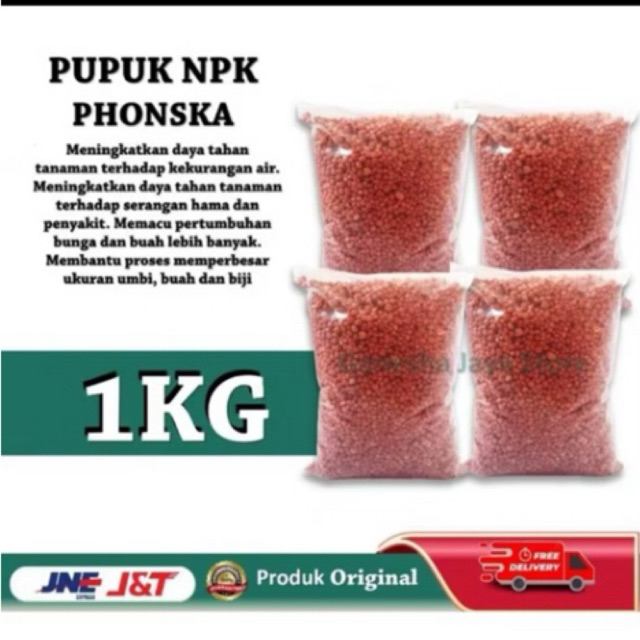 pupuk phonska 1kg