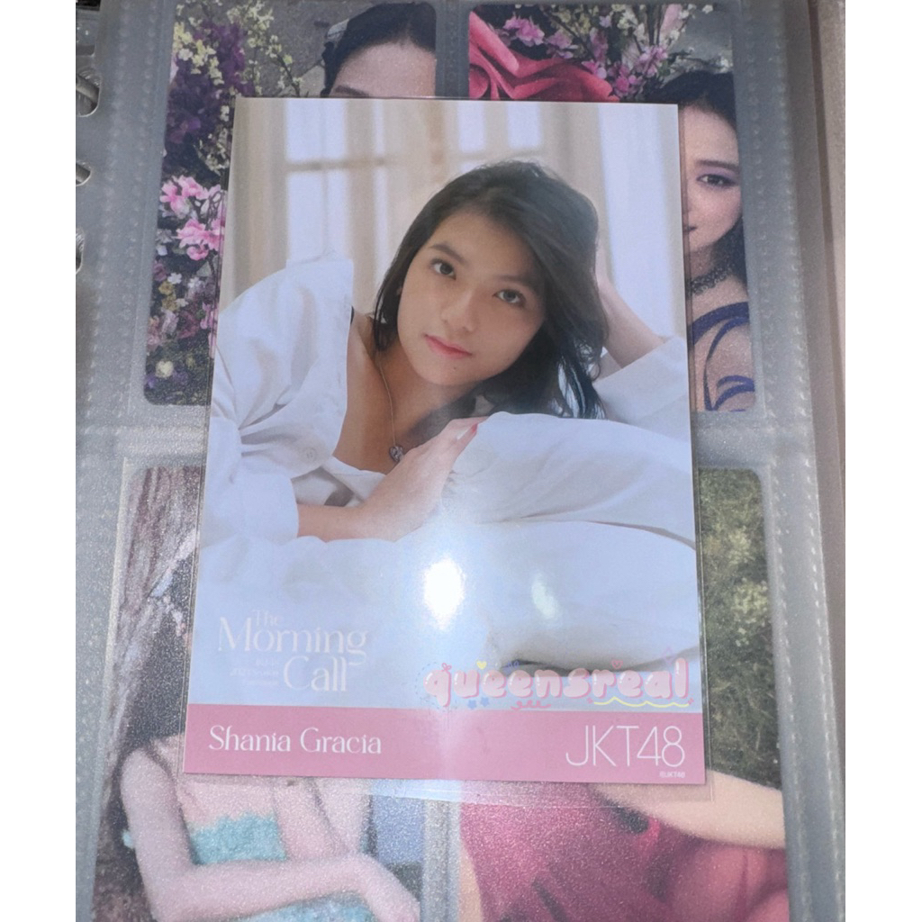 photopack morning call gracia Jkt48